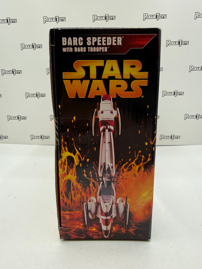Hasbro Star Wars: Revenge of the Sith BARC Speeder w/ BARC Trooper