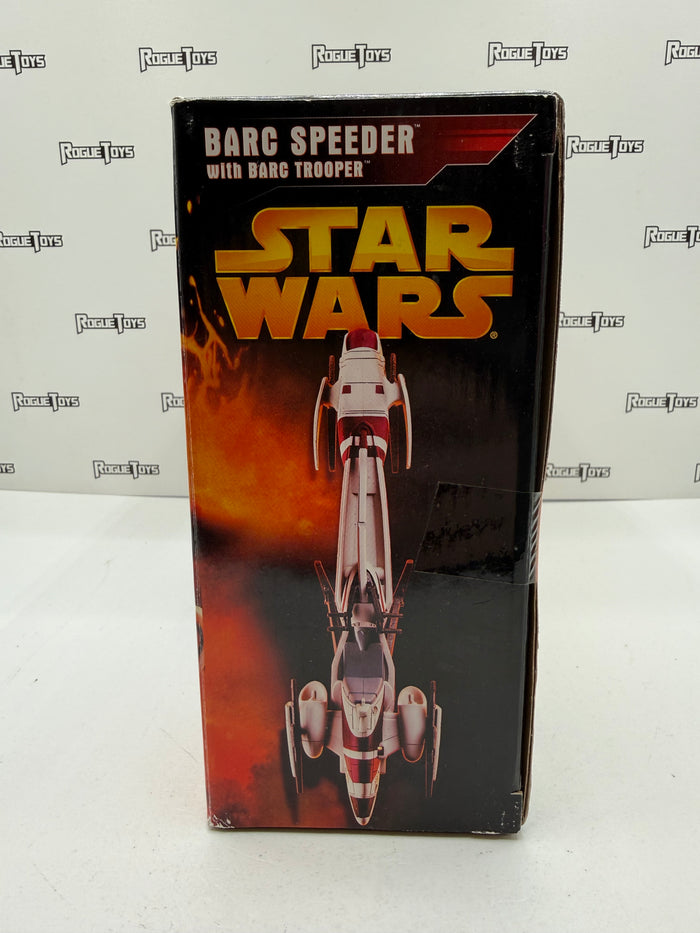 Hasbro Star Wars: Revenge of the Sith BARC Speeder w/ BARC Trooper