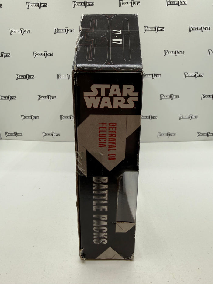 Hasbro Star Wars: Revenge of the Sith Battle Packs Betrayal on Felucia
