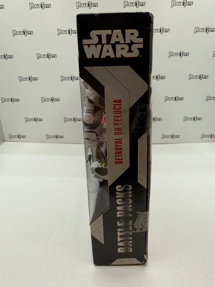 Hasbro Star Wars: Revenge of the Sith Battle Packs Betrayal on Felucia