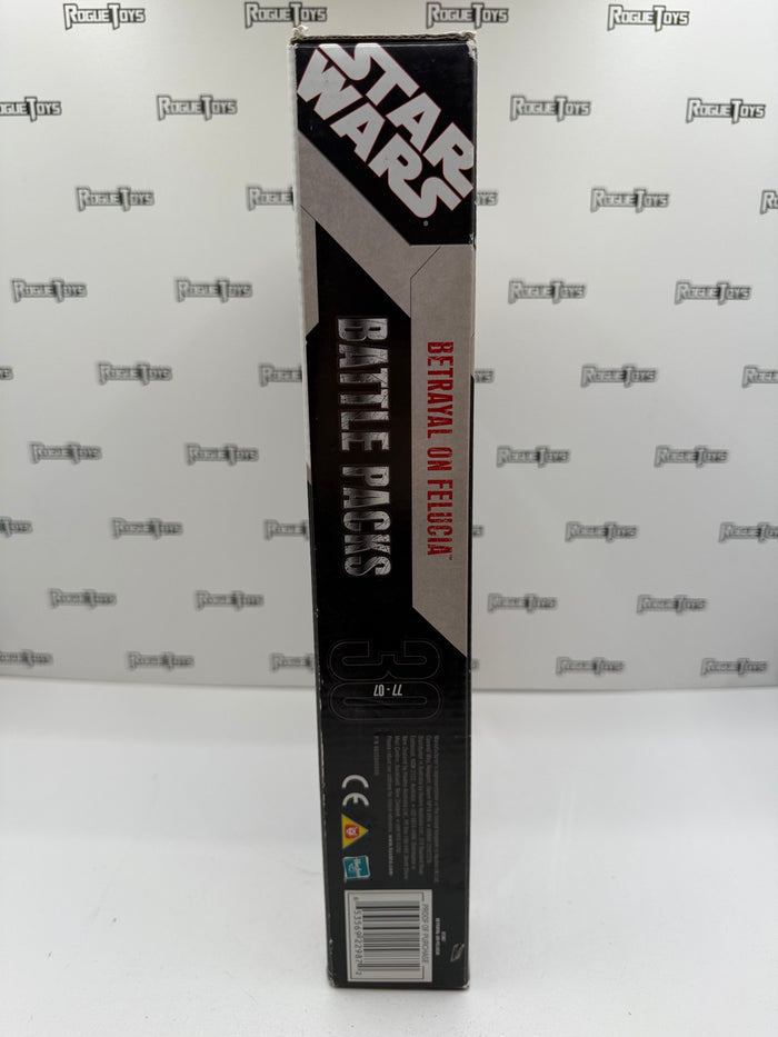 Hasbro Star Wars: Revenge of the Sith Battle Packs Betrayal on Felucia