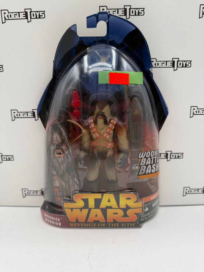 Hasbro Star Wars: Revenge of the Sith Wookiee Warrior (Wookiee Battle Bash!)