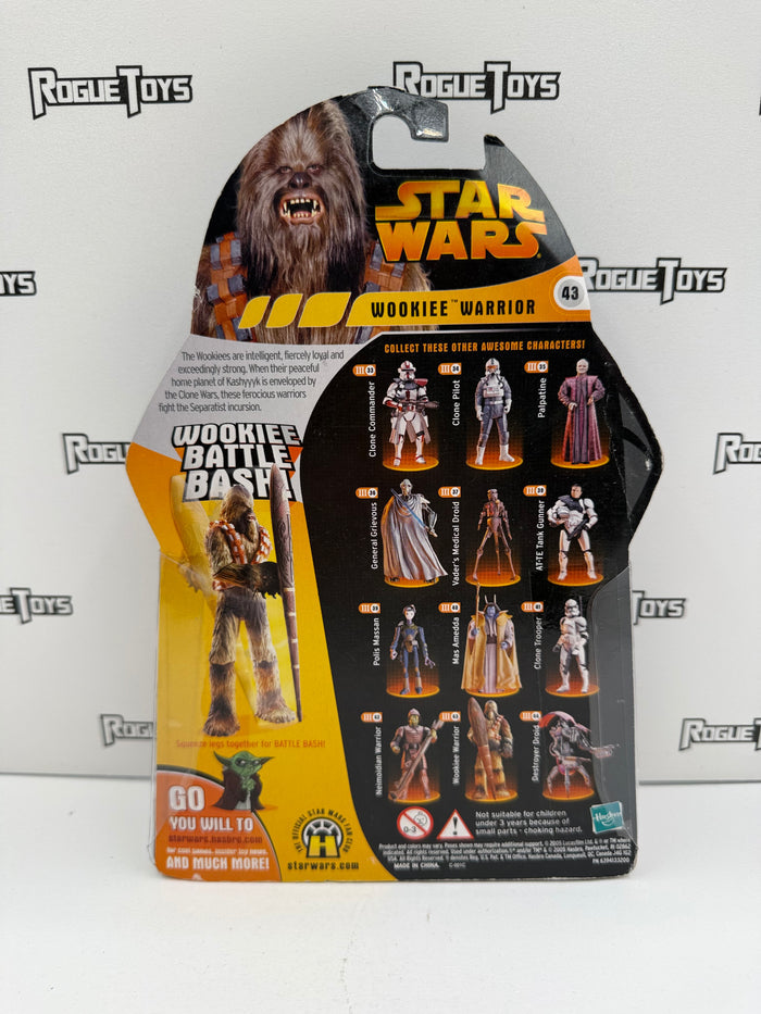 Hasbro Star Wars: Revenge of the Sith Wookiee Warrior (Wookiee Battle Bash!)
