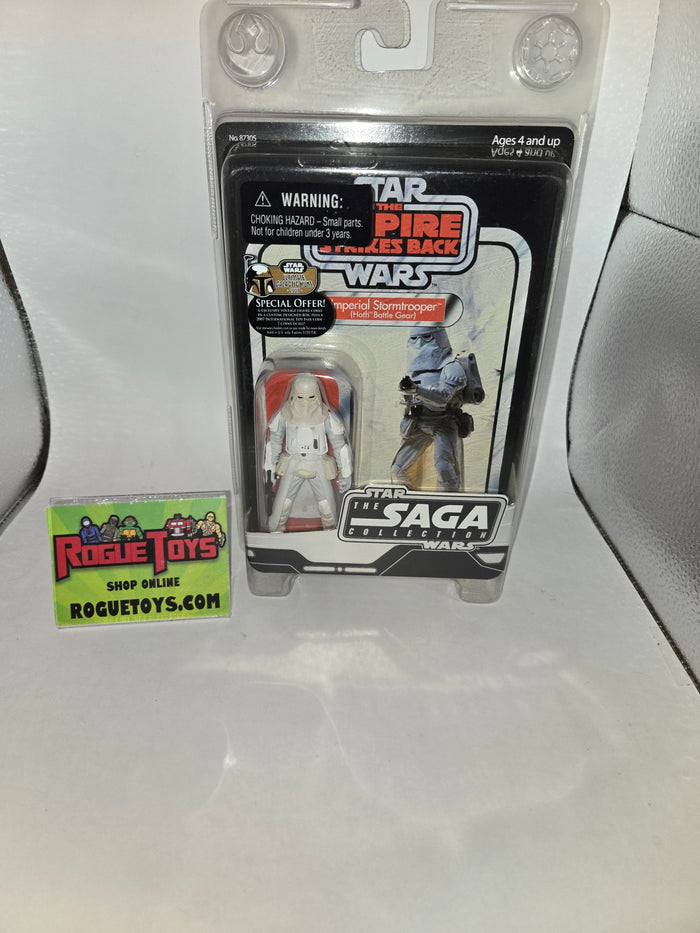 Hasbro Star Wars Saga Collection- Imperial Snowtrooper