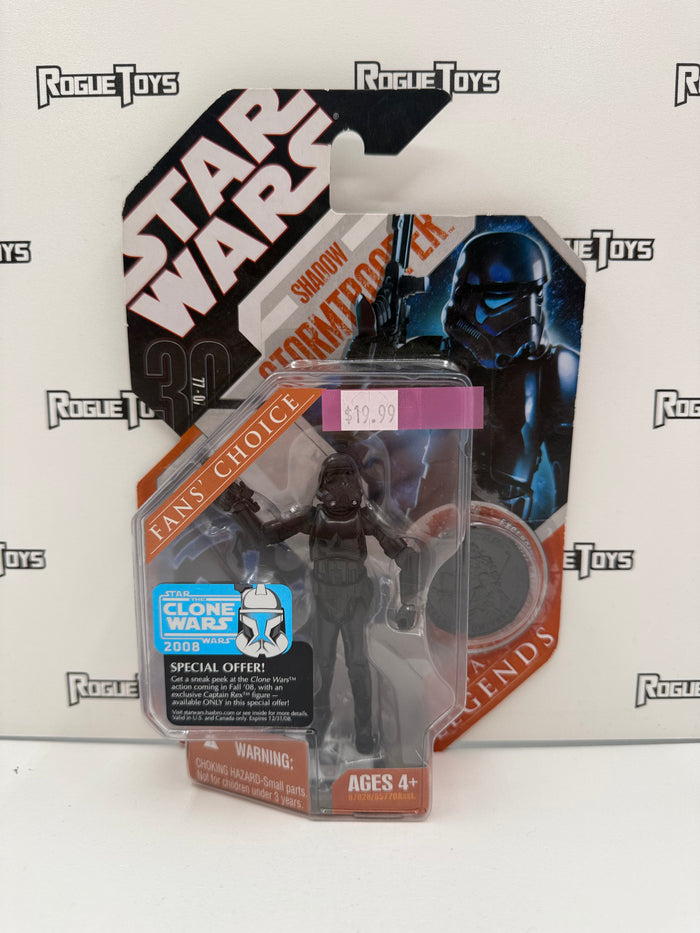 Hasbro Star Wars Saga Legends Shadow Stormtrooper