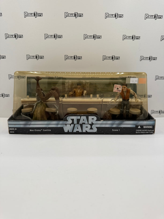 Hasbro Star Wars Scene 1 Mos Eisley Cantina