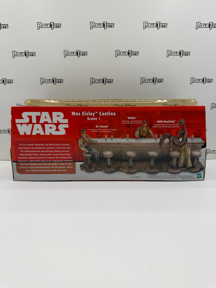 Hasbro Star Wars Scene 1 Mos Eisley Cantina