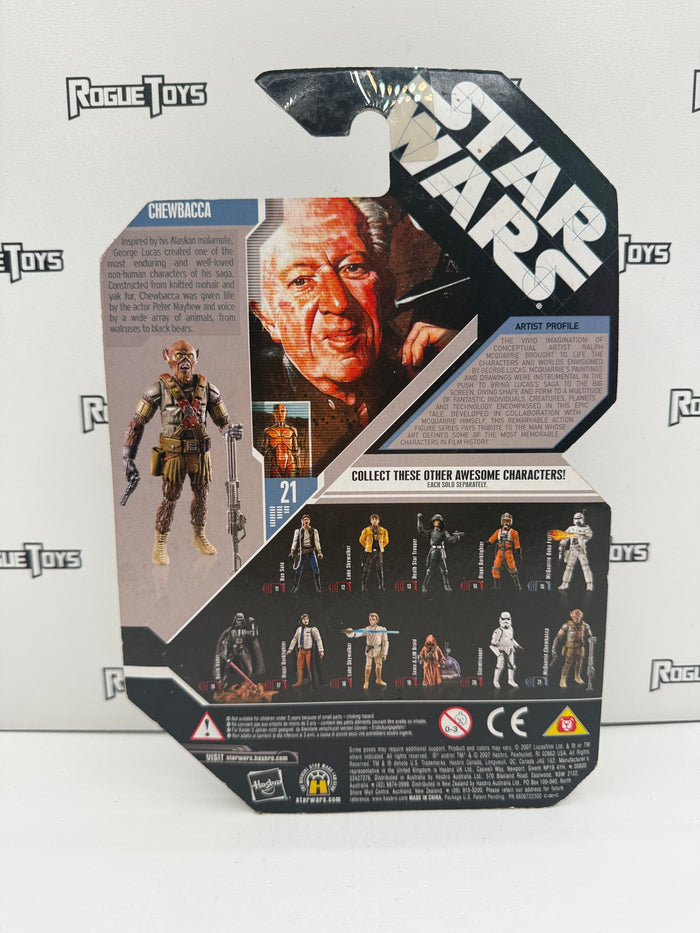 Hasbro Star Wars Signature Series Concept Chewbacca w/ Exclusive Collector Coin!