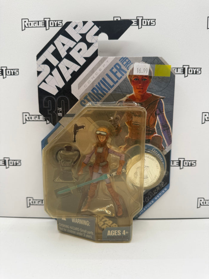 Hasbro Star Wars Signature Series Concept Starkiller Hero w/ Exclusive Collector Coin!