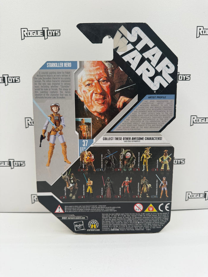 Hasbro Star Wars Signature Series Concept Starkiller Hero w/ Exclusive Collector Coin!