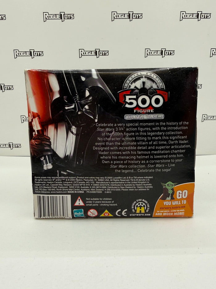Hasbro Star Wars Special Edition 500th Figure Darth Vader