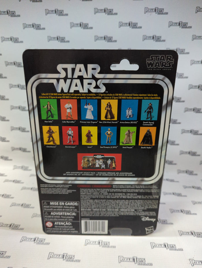 Hasbro Star Wars The Black Series 40th Anniversary Death Squad Commander