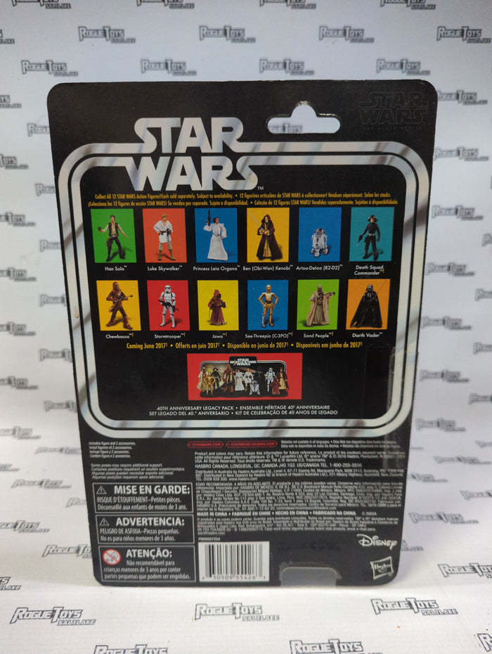 Hasbro Star Wars The Black Series 40th Anniversary Princess Leia Organa