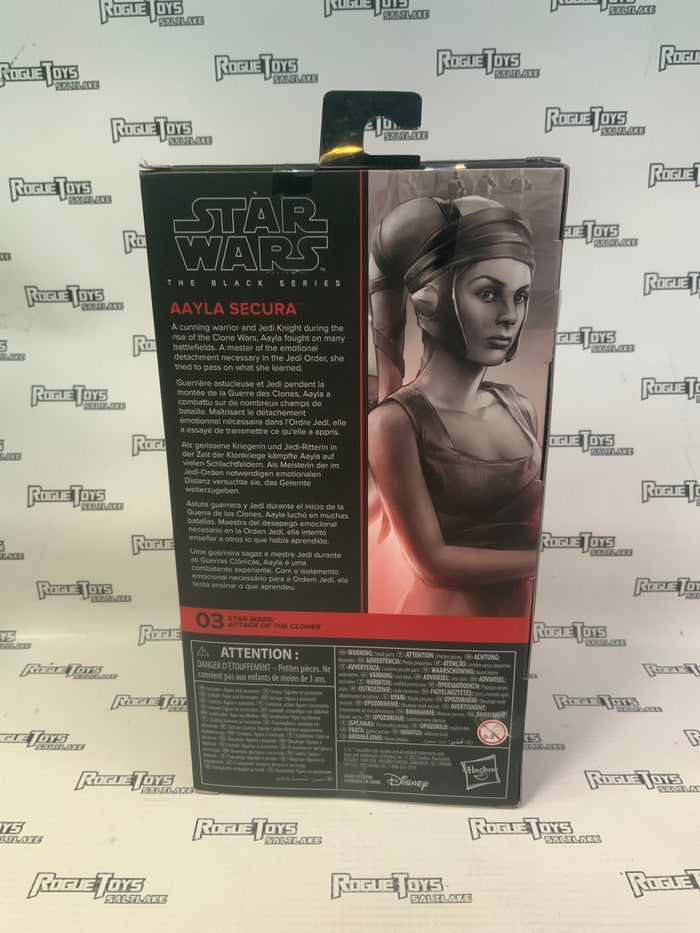 Hasbro Star Wars The Black Series Aayla Secura