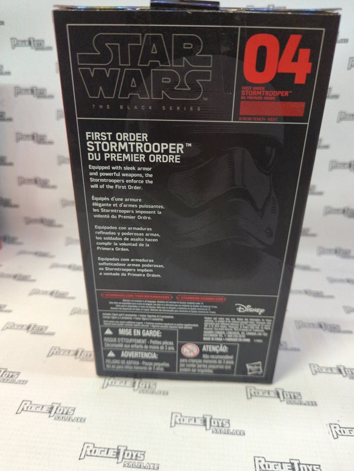Hasbro Star Wars The Black Series First Order Stormtrooper