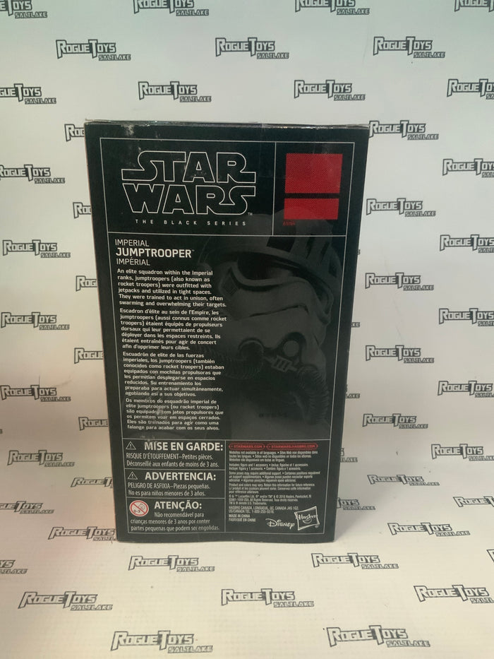 Hasbro Star Wars The Black Series Imperial Jumptrooper