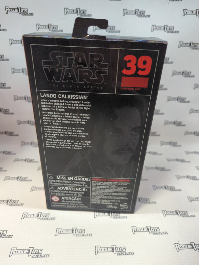 Hasbro Star Wars The Black Series Lando Calrissian