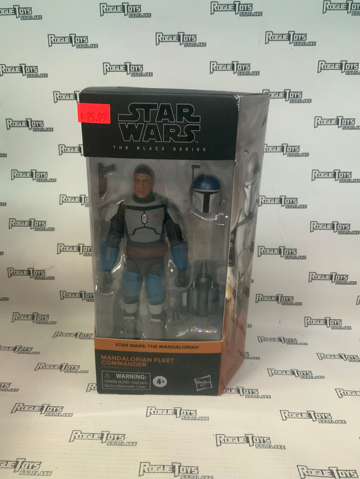 Hasbro Star Wars The Black Series Mandalorian Fleet Commander