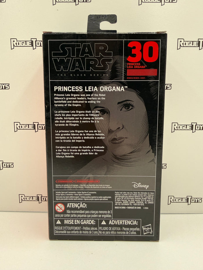 Hasbro Star Wars The Black Series Princess Leia Organa