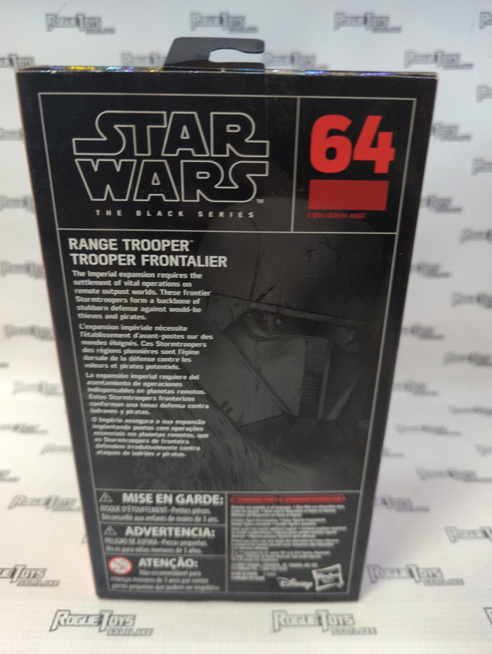 Hasbro Star Wars The Black Series Range Trooper