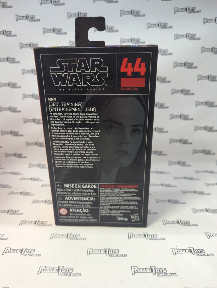 Hasbro Star Wars The Black Series Rey (Jedi Training)