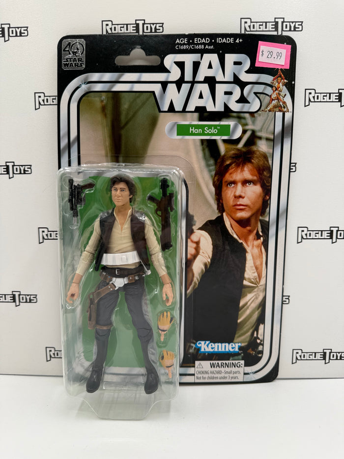Hasbro Star Wars The Black Series Star Wars 40th Anniversary Han Solo