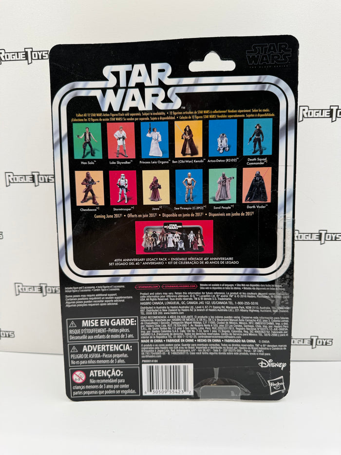 Hasbro Star Wars The Black Series Star Wars 40th Anniversary Han Solo