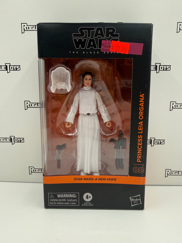 Hasbro Star Wars The Black Series Star Wars: A New Hope Princess Leia Organa