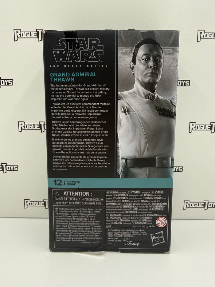 Hasbro Star Wars The Black Series Star Wars: Ahsoka Grand Admiral Thrawn