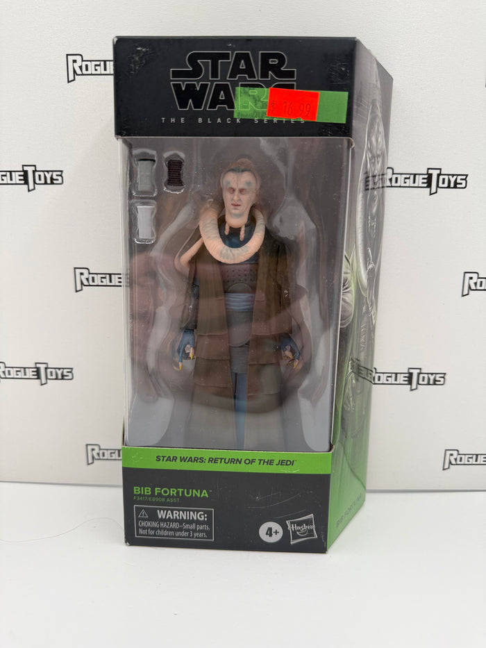 Hasbro Star Wars The Black Series Star Wars: Return of the Jedi Bib Fortuna