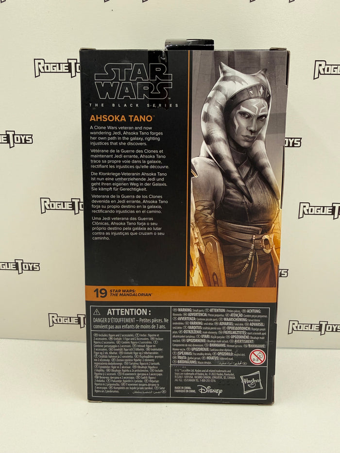 Hasbro Star Wars The Black Series Star Wars: The Mandalorian Ahsoka Tano