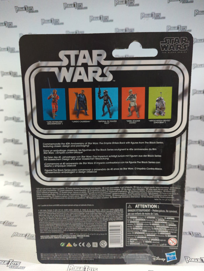 Hasbro Star Wars The Black Series The Empire Strikes Back 40th Anniversary Lando Calrissian