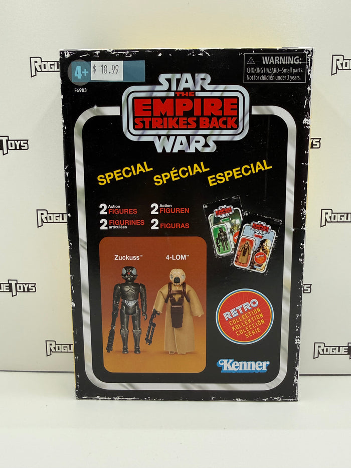 Hasbro Star Wars: The Empire Strikes Back Retro Collection Special 2 Action Figures
