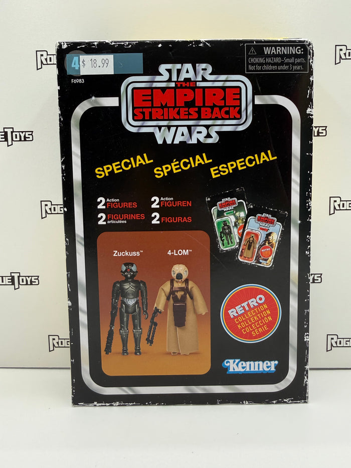 Hasbro Star Wars: The Empire Strikes Back Retro Collection Special 2 Action Figures