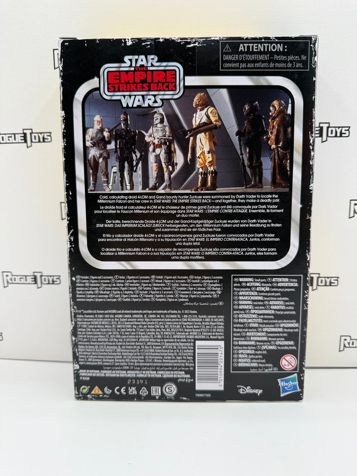 Hasbro Star Wars: The Empire Strikes Back Retro Collection Special 2 Action Figures