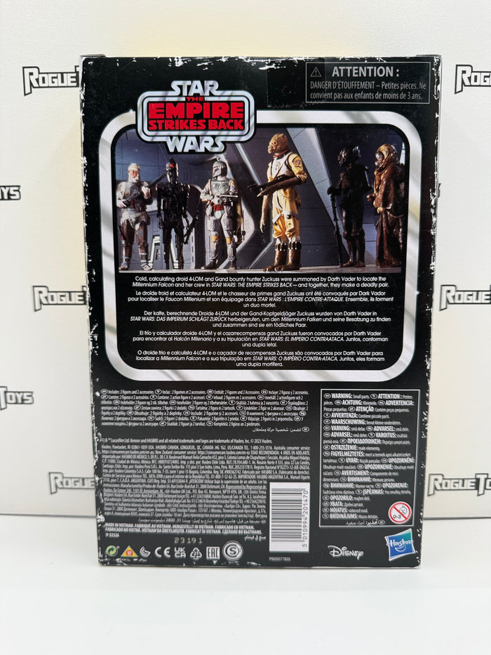 Hasbro Star Wars: The Empire Strikes Back Retro Collection Special 2 Action Figures