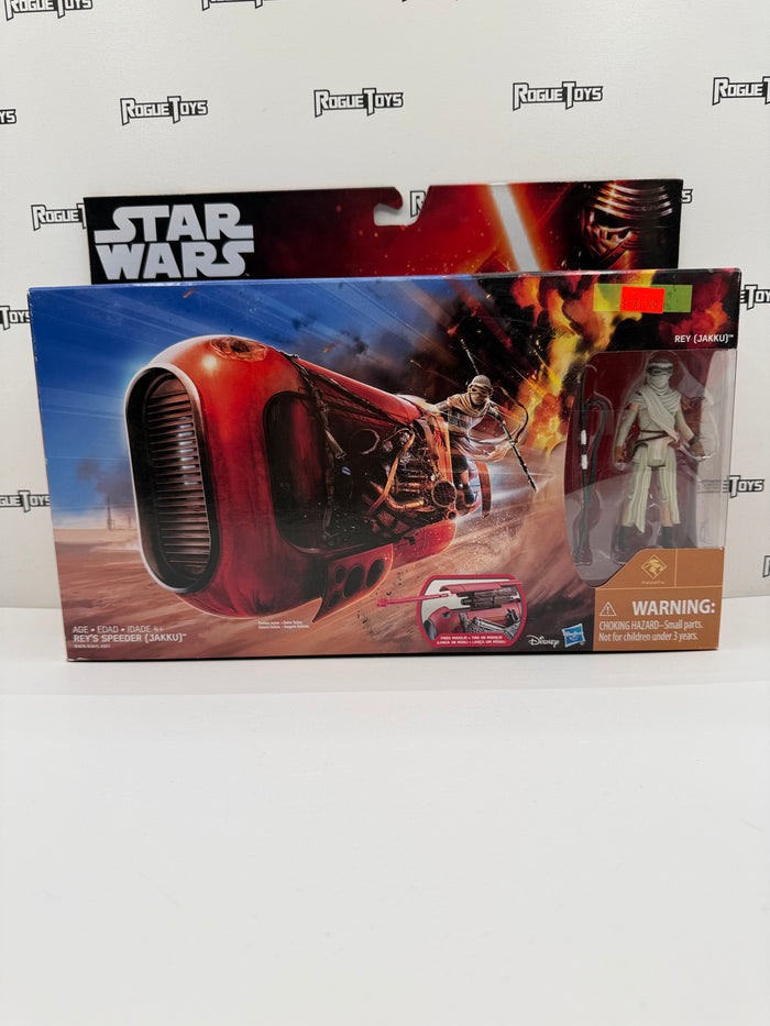 Hasbro Star Wars: The Force Awakens Rey’s Speeder (Jakku) w/ Rey (Jakku)
