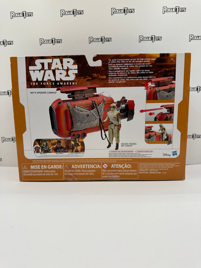 Hasbro Star Wars: The Force Awakens Rey’s Speeder (Jakku) w/ Rey (Jakku)