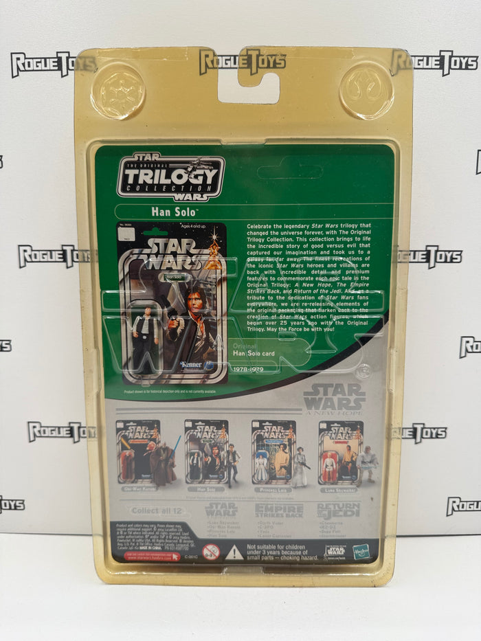 Hasbro Star Wars The Original Trilogy Collection Star Wars Han Solo