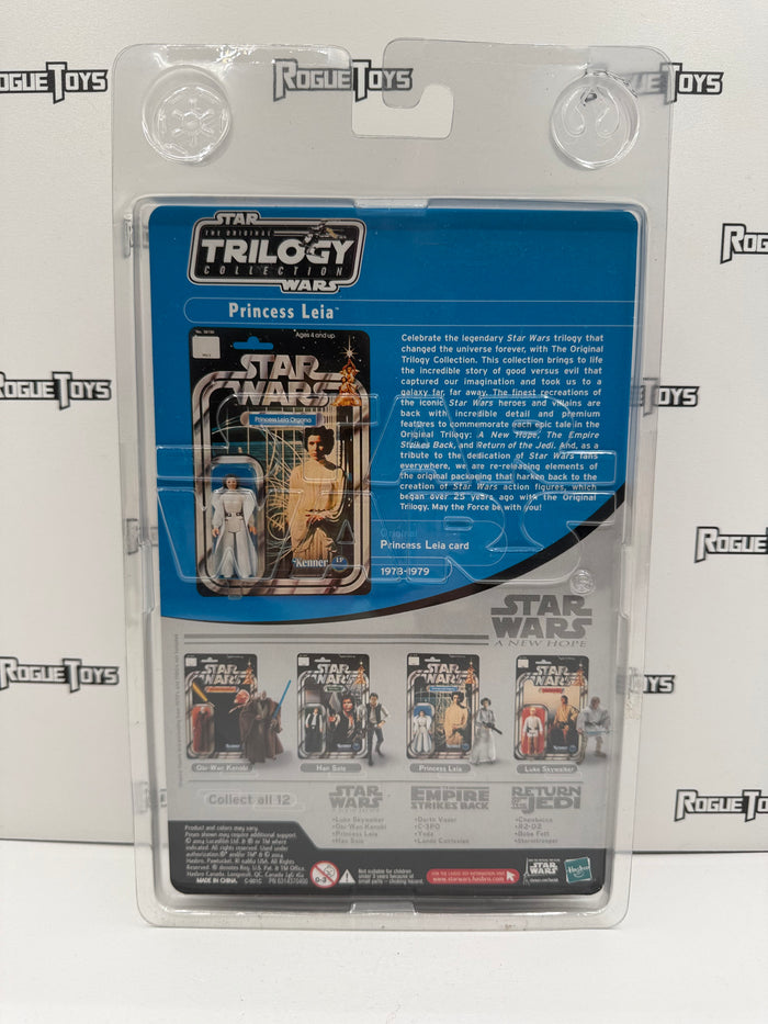 Hasbro Star Wars The Original Trilogy Collection Star Wars Princess Leia Organa