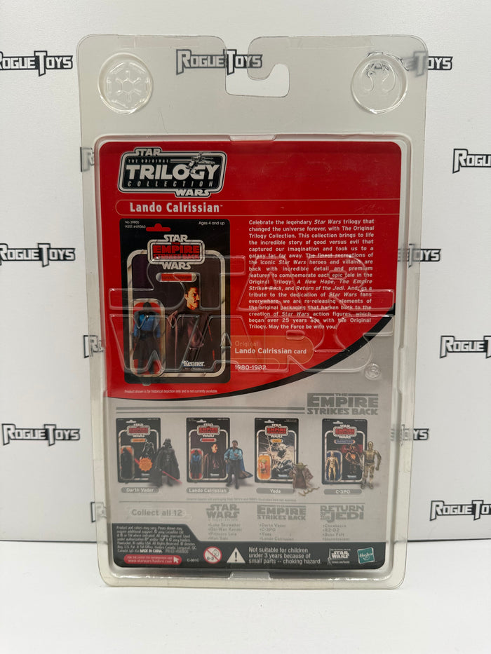 Hasbro Star Wars The Original Trilogy Collection Star Wars: The Empire Strikes Back Lando Calrissian