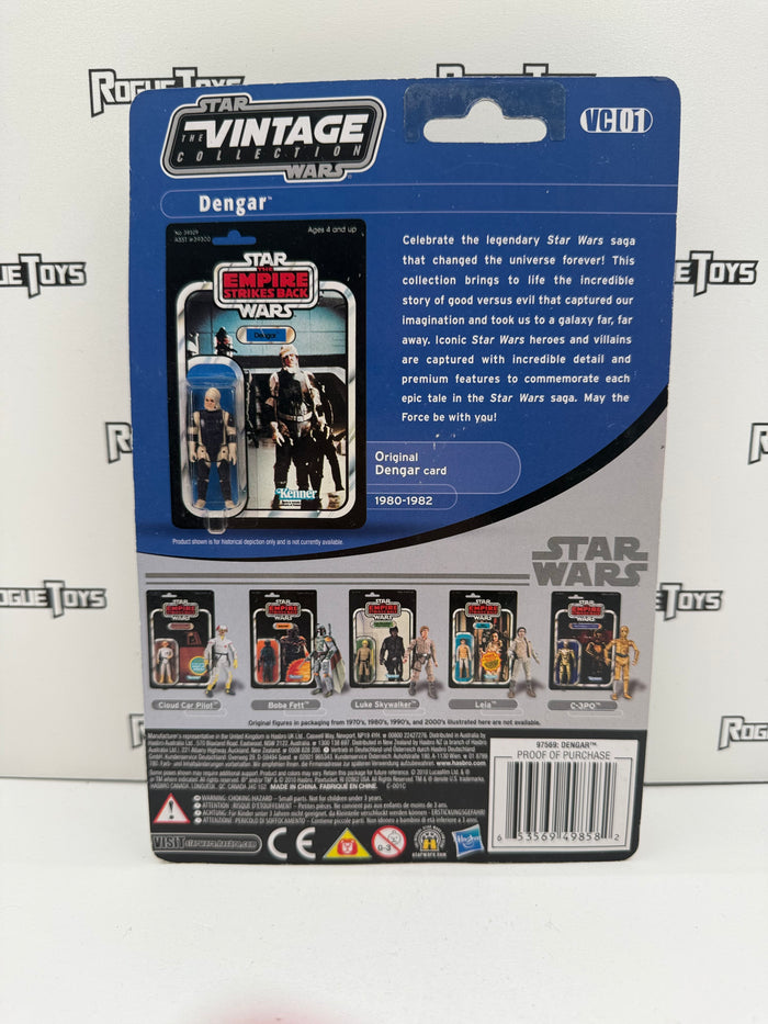 Hasbro Star Wars The Vintage Collection Star Wars: The Empire Strikes Back Dengar