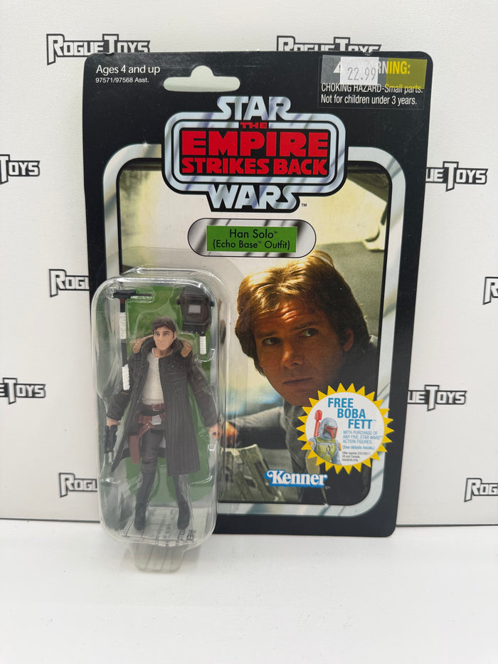 Hasbro Star Wars The Vintage Collection Star Wars: The Empire Strikes Back Han Solo (Echo Base Outfit)