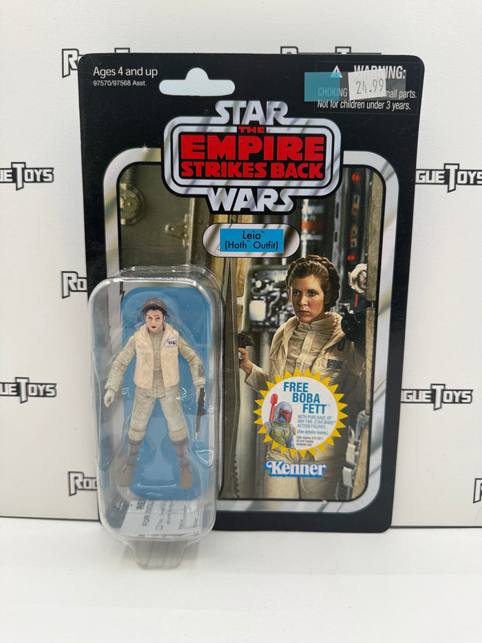 Hasbro Star Wars The Vintage Collection Star Wars: The Empire Strikes Back Leia (Hoth Outfit)