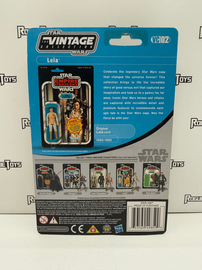 Hasbro Star Wars The Vintage Collection Star Wars: The Empire Strikes Back Leia (Hoth Outfit)