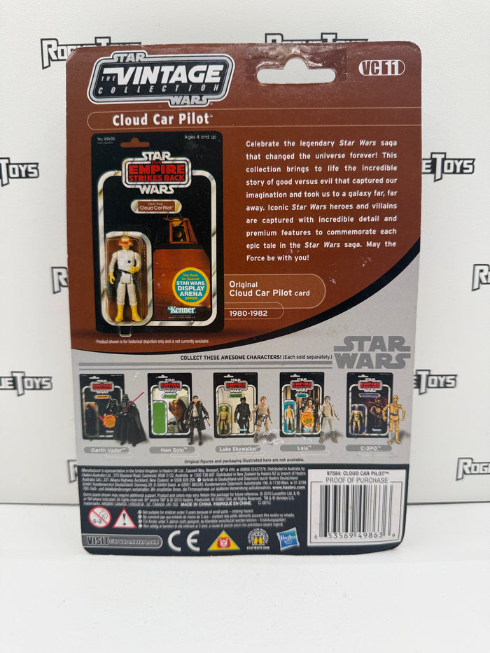 Hasbro Star Wars The Vintage Collection Star Wars: The Empire Strikes Back (Twin-Pod) Cloud Car Pilot