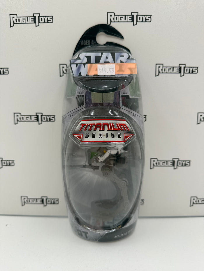 Hasbro Star Wars Titanium Series Die-Cast Metal AT-RT
