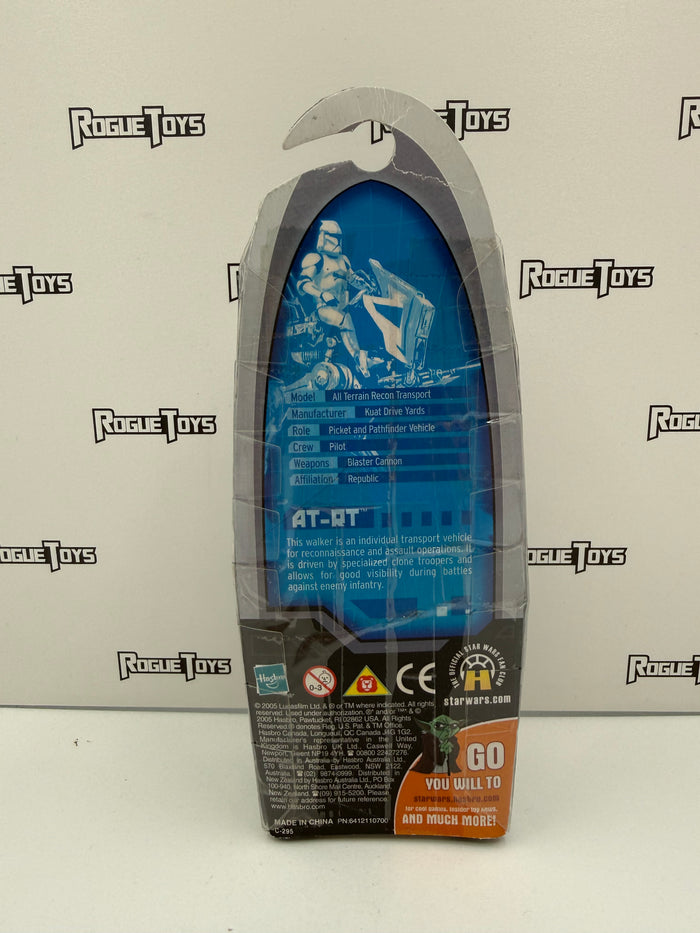 Hasbro Star Wars Titanium Series Die-Cast Metal AT-RT