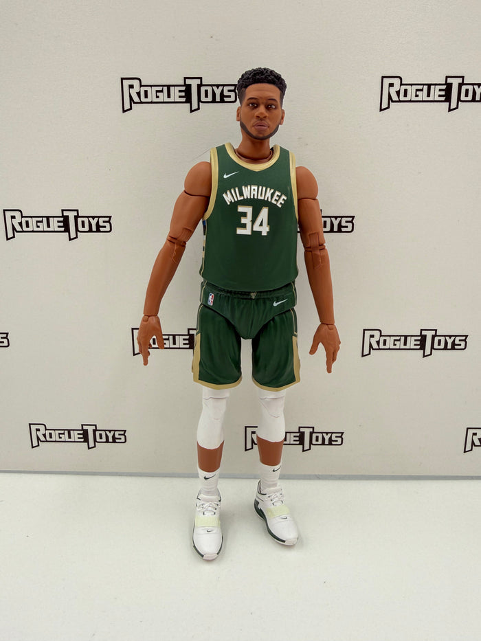 Hasbro Starting Lineup Series 1 Milwaukee Bucks Giannis Antetokounmpo