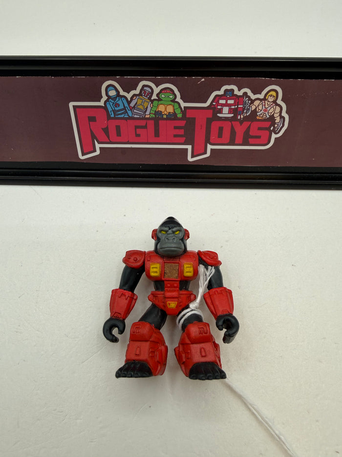 Hasbro Takara Vintage Battle Beasts #13 Red Gargantuan Gorilla